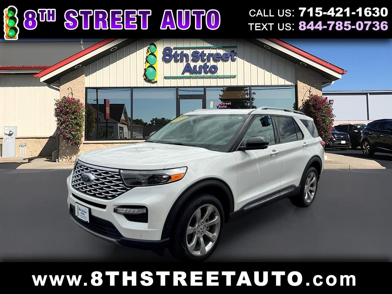 2020 Ford Explorer Platinum 4WD