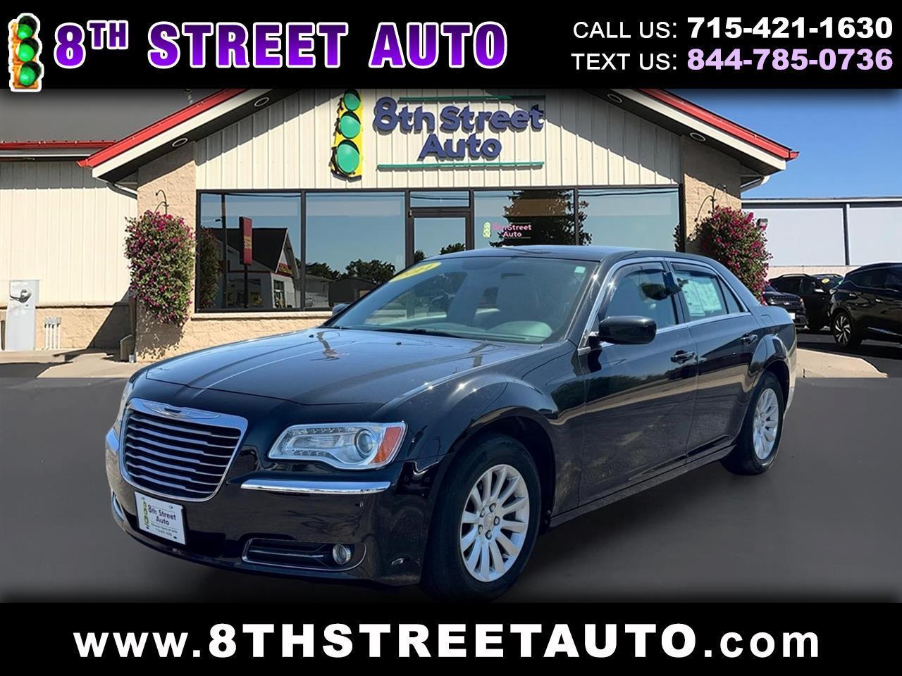 2014 Chrysler 300 4dr Sdn RWD