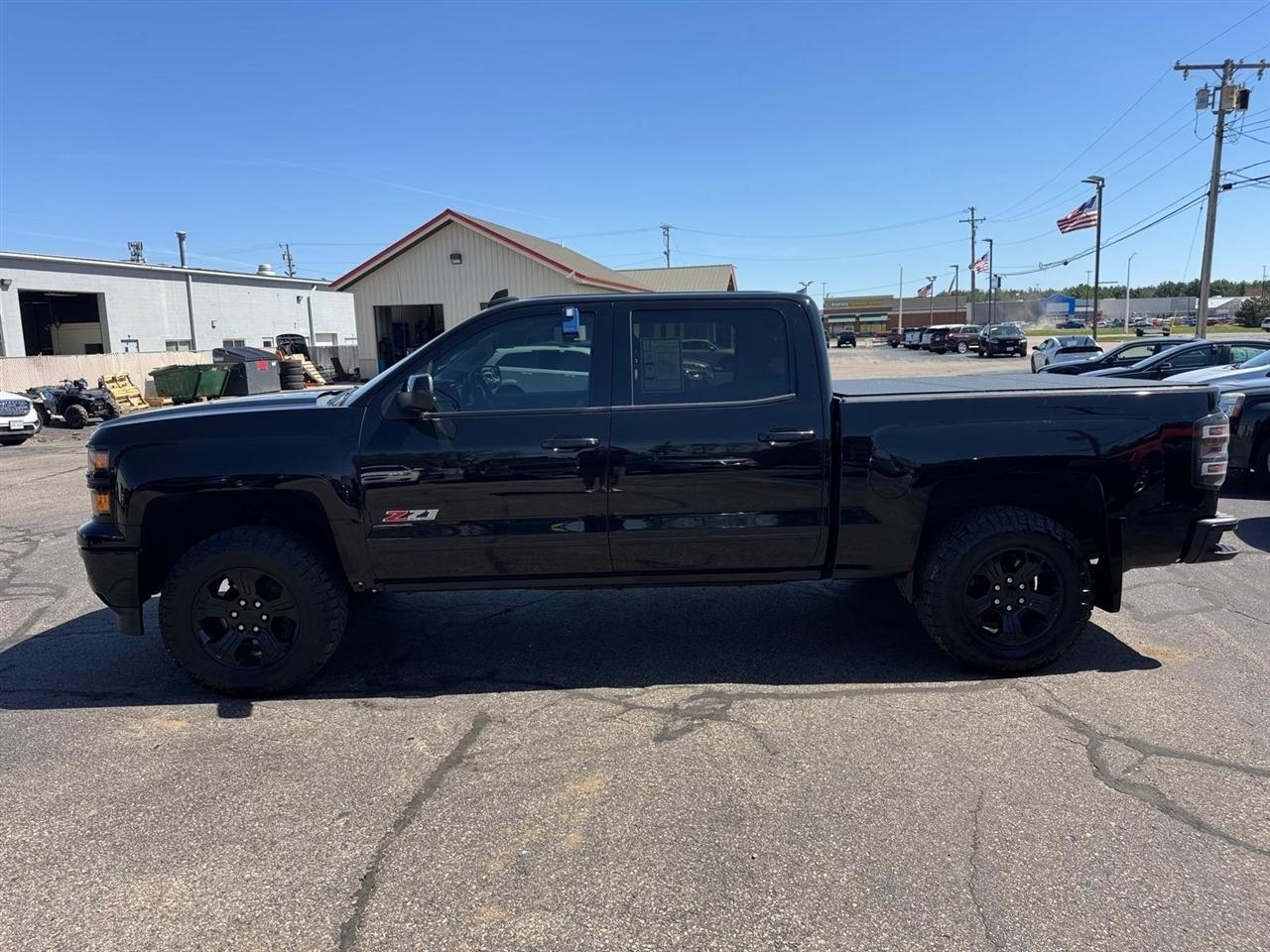 Chevrolet Silverado 1500 4WD Crew Cab 143.5" LTZ w/2LZ 2015