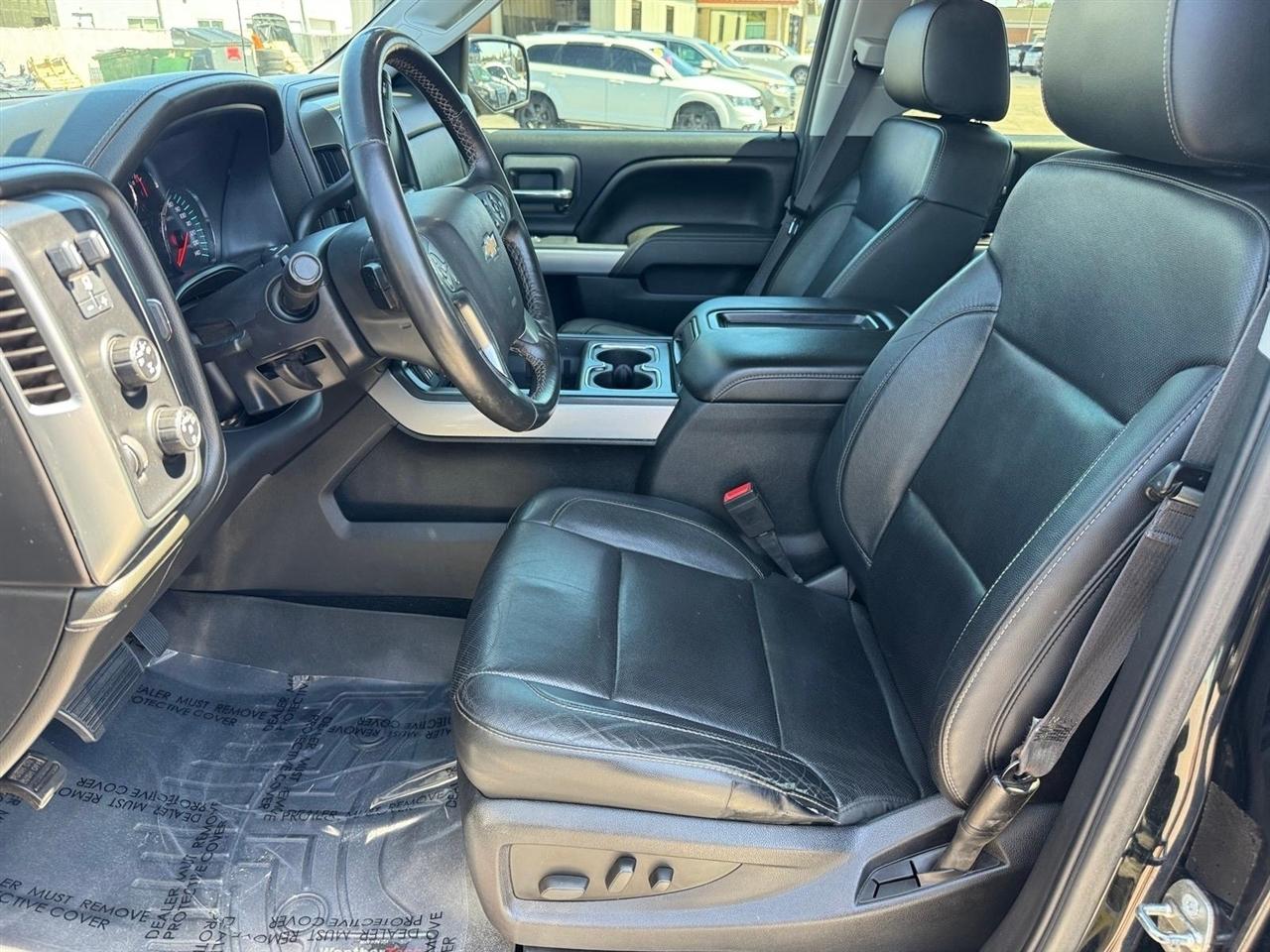 Chevrolet Silverado 1500 4WD Crew Cab 143.5" LTZ w/2LZ 2015