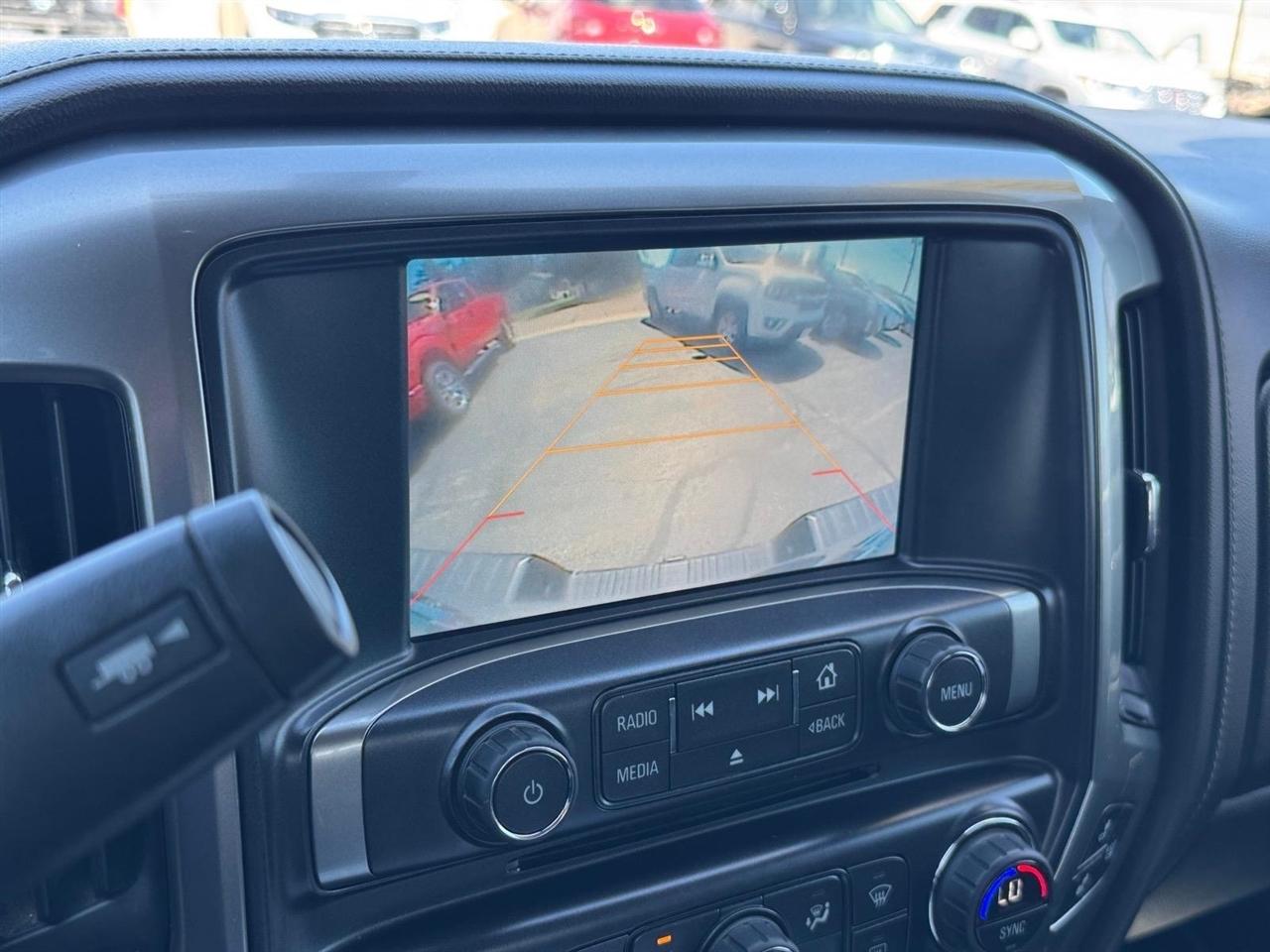 Chevrolet Silverado 1500 4WD Crew Cab 143.5" LTZ w/2LZ 2015
