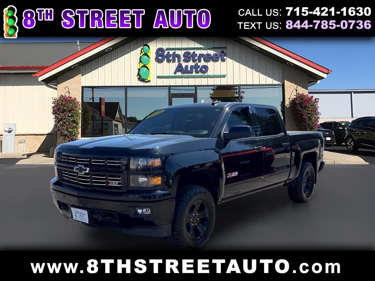 2015 Chevrolet Silverado 1500 4WD Crew Cab 143.5" LTZ w/2LZ