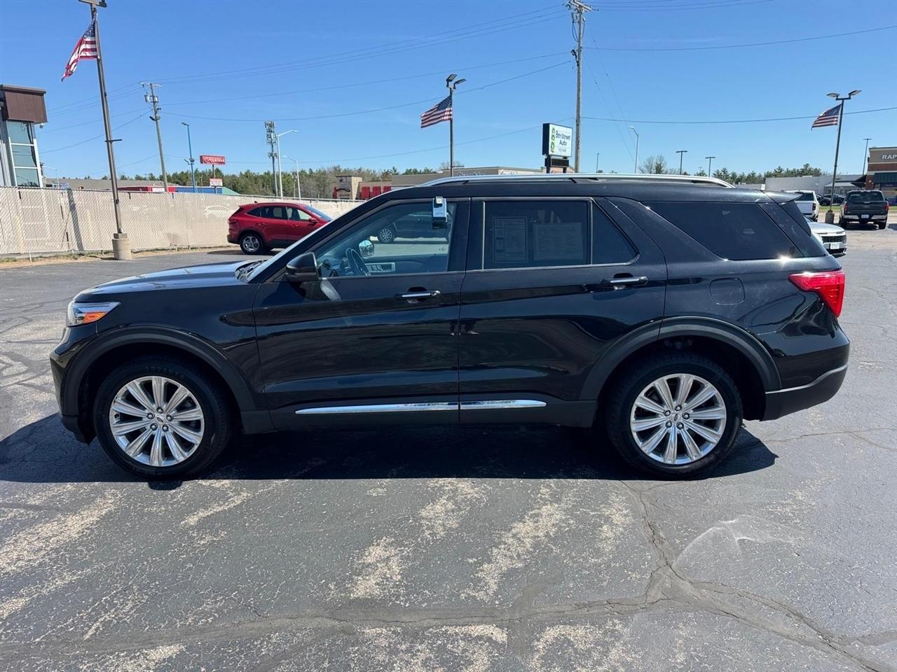 Ford Explorer Limited 4WD 2020