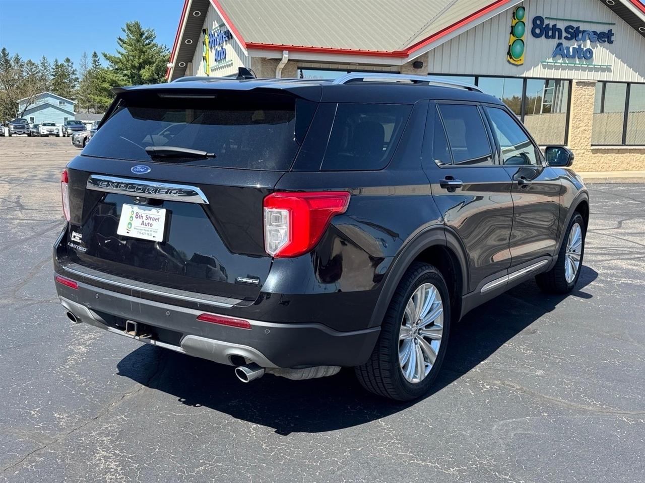 Ford Explorer Limited 4WD 2020