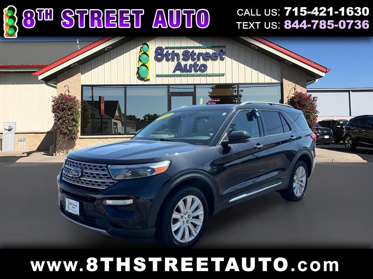 2020 Ford Explorer Limited 4WD