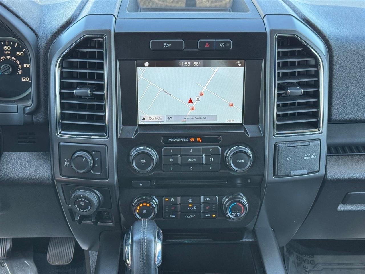 Ford F-150 Lariat 4WD SuperCab 8' Box 2018