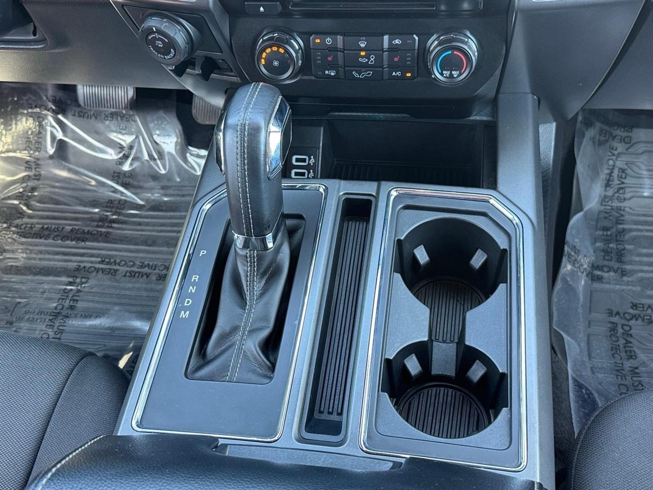 Ford F-150 Lariat 4WD SuperCab 8' Box 2018