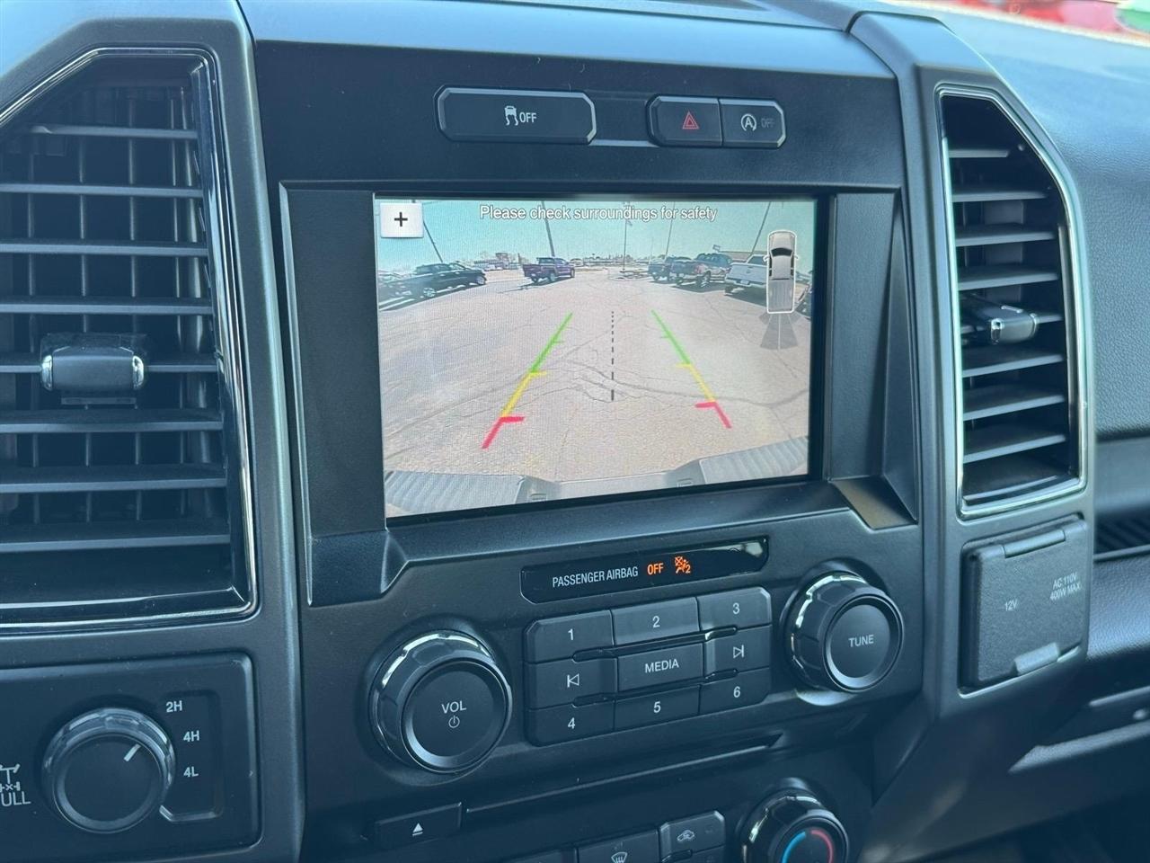 Ford F-150 Lariat 4WD SuperCab 8' Box 2018