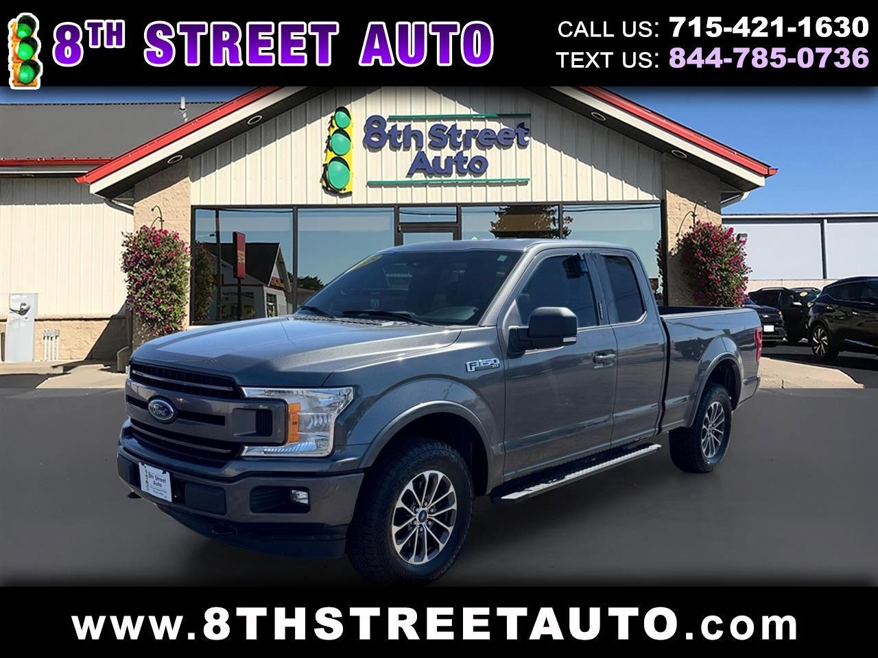 Ford F-150 Lariat 4WD SuperCab 8' Box 2018