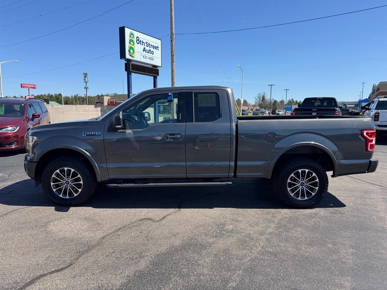 Ford F-150 Lariat 4WD SuperCab 8' Box 2018
