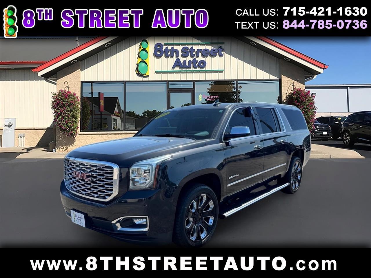 GMC Yukon XL 4WD 4dr Denali 2020