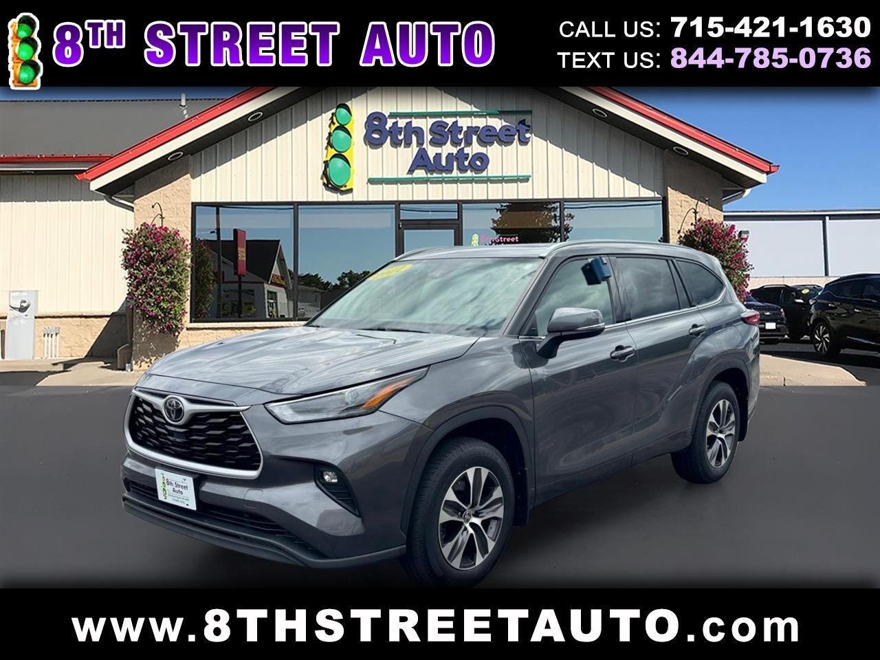 2022 Toyota Highlander XLE AWD (Natl)