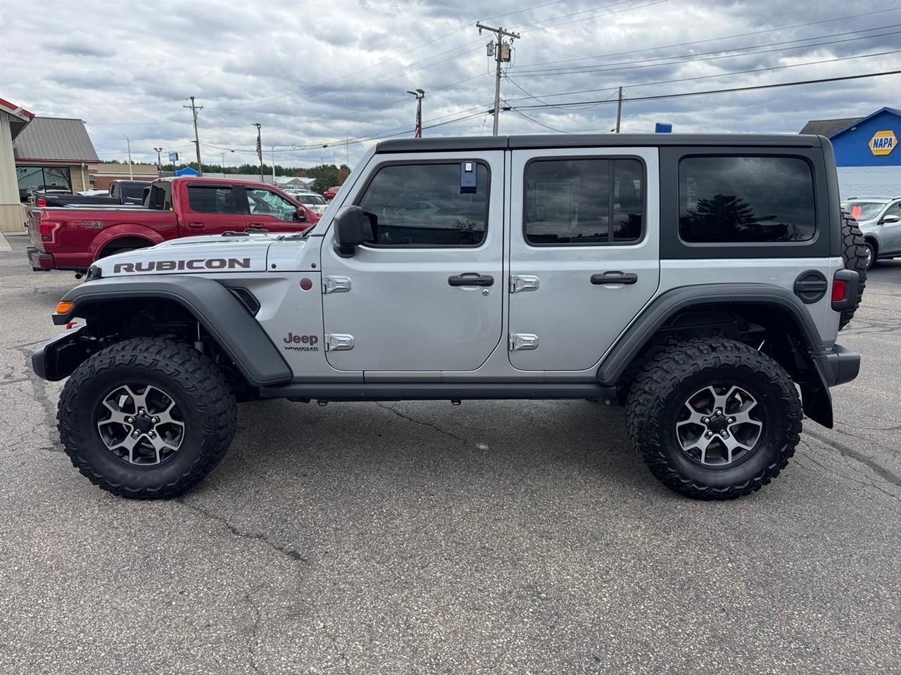 Jeep Wrangler Unlimited Rubicon 4x4 2018