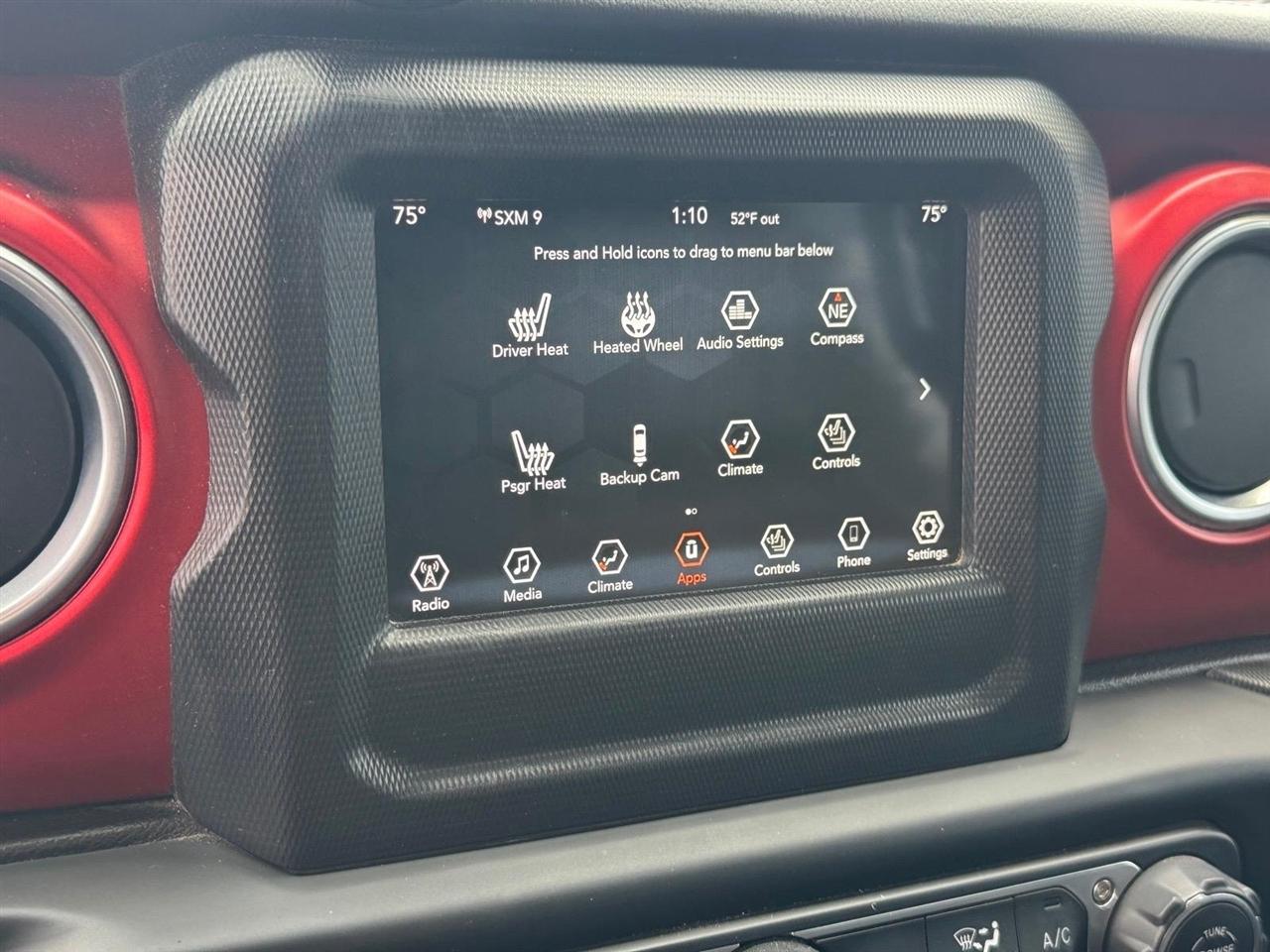 Jeep Wrangler Unlimited Rubicon 4x4 2018