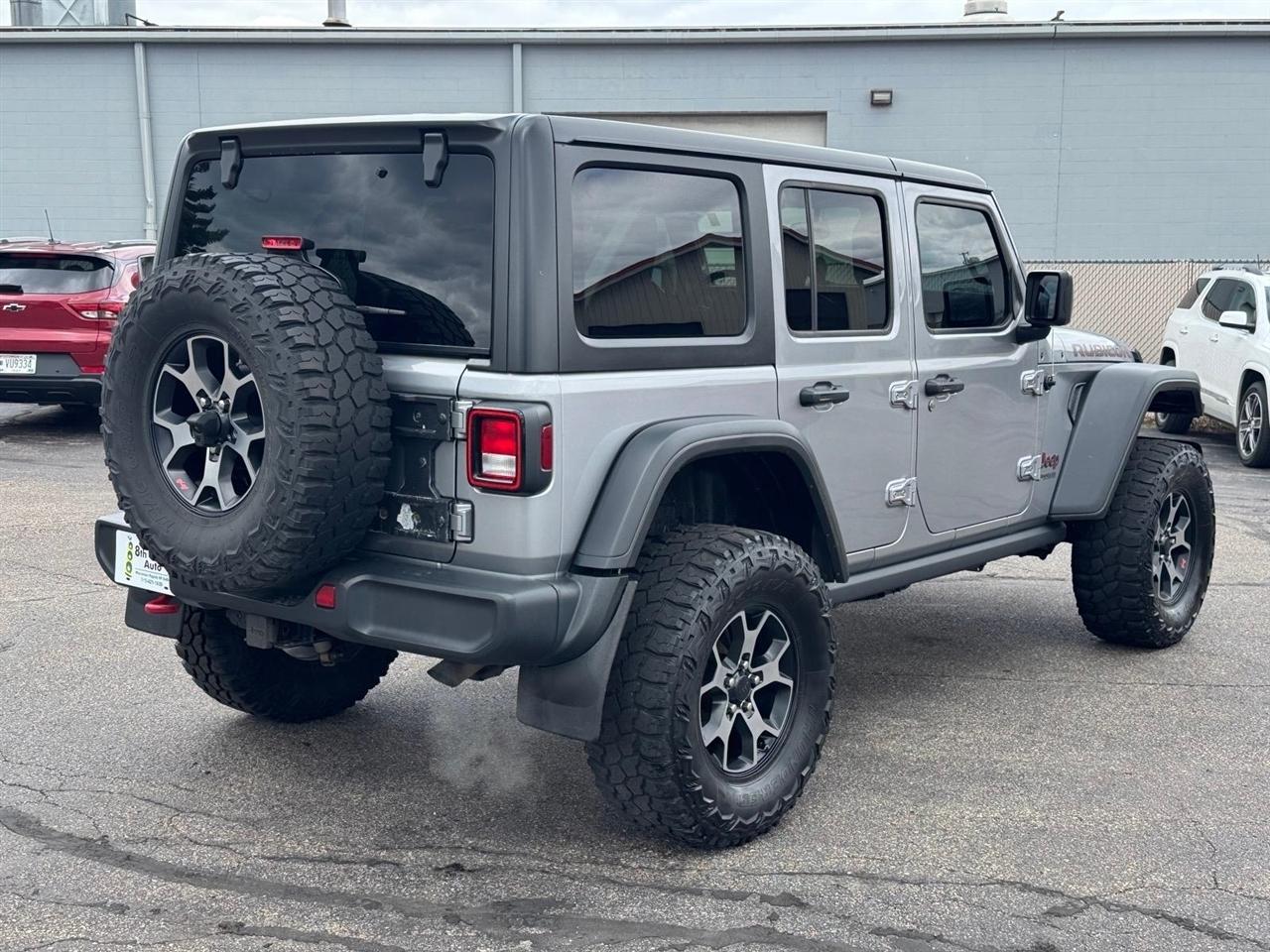 Jeep Wrangler Unlimited Rubicon 4x4 2018