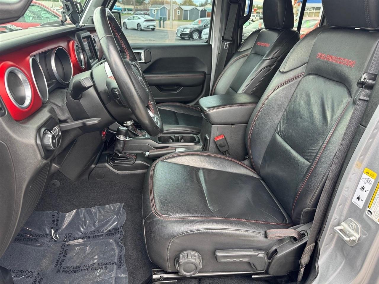 Jeep Wrangler Unlimited Rubicon 4x4 2018