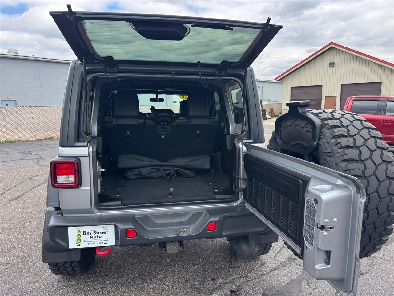 Jeep Wrangler Unlimited Rubicon 4x4 2018