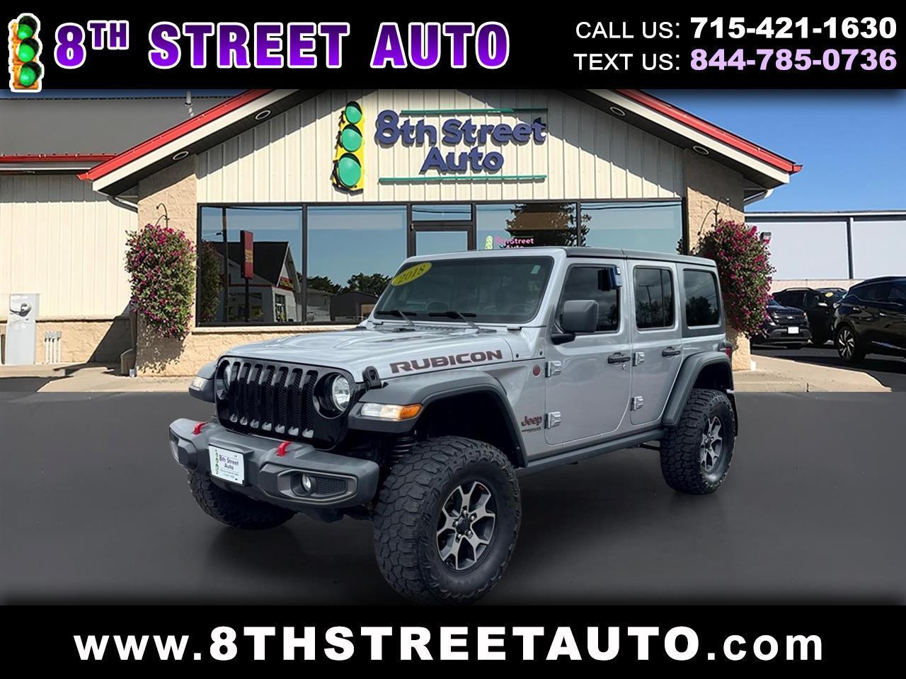 2018 Jeep Wrangler Unlimited Rubicon 4x4