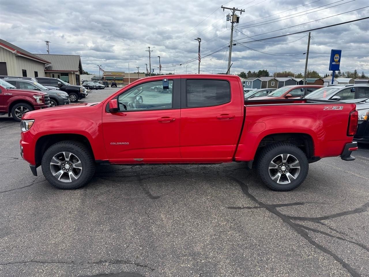 Chevrolet Colorado 4WD Crew Cab 128.3" Z71 2016