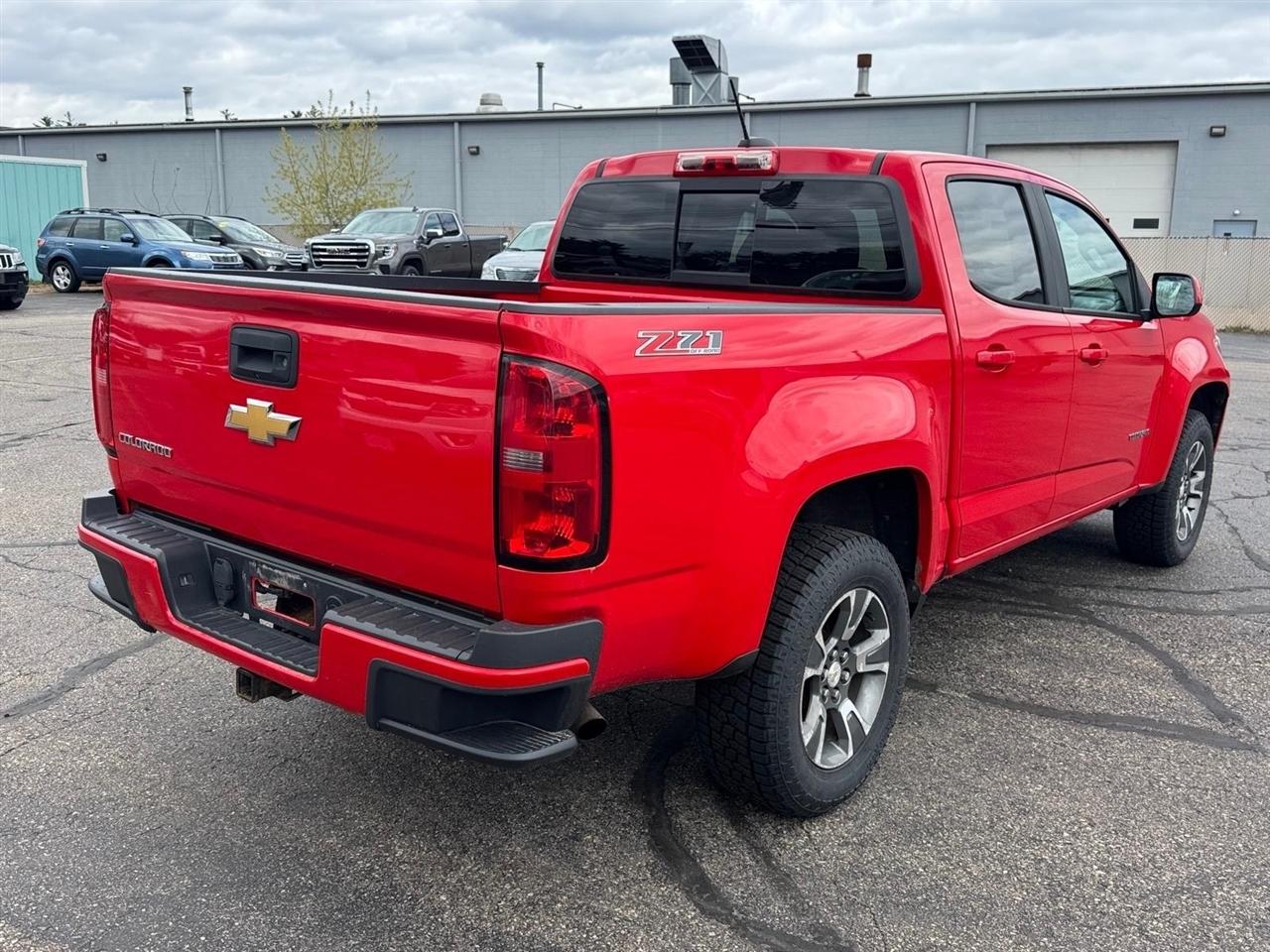 Chevrolet Colorado 4WD Crew Cab 128.3" Z71 2016