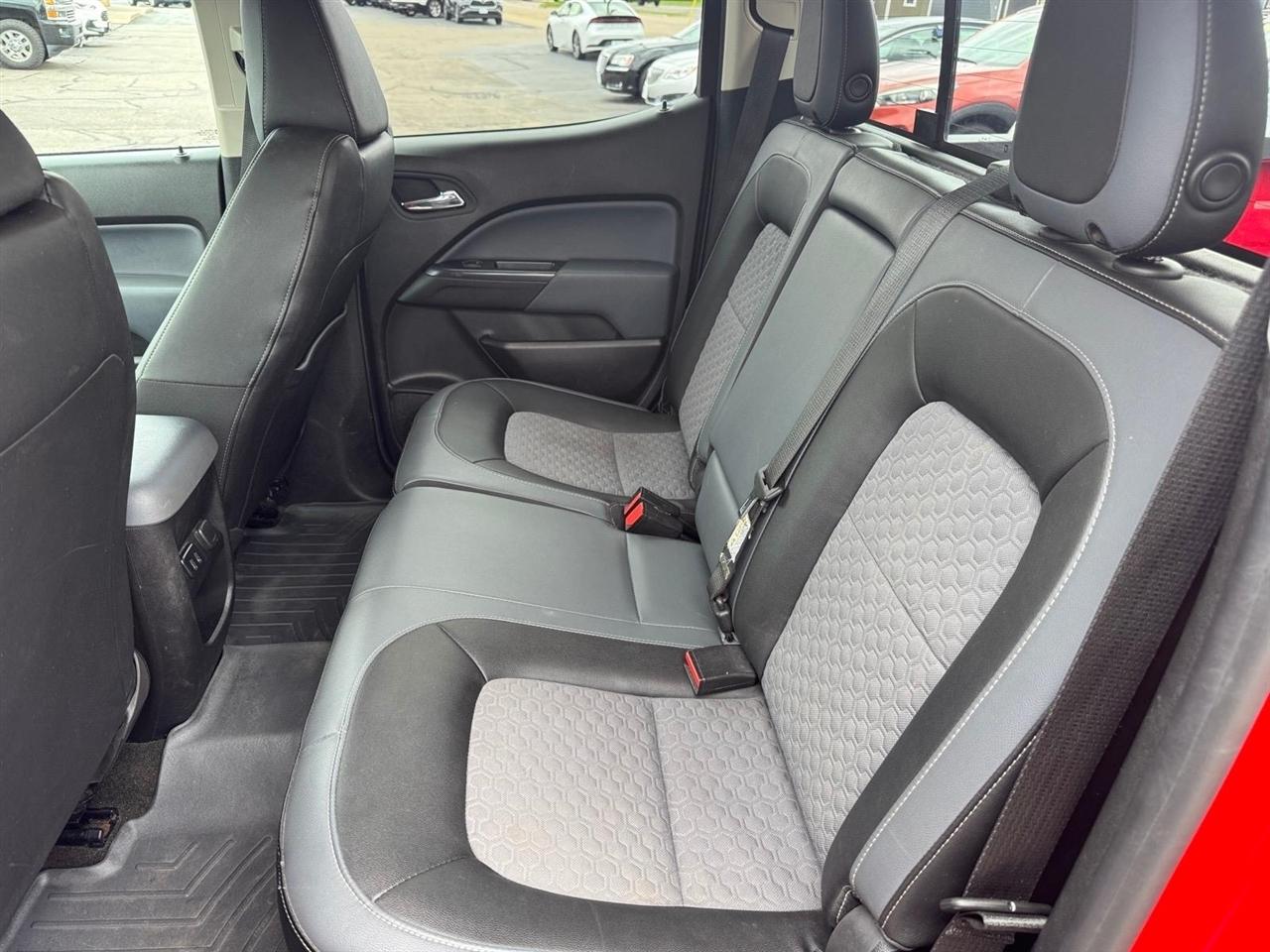 Chevrolet Colorado 4WD Crew Cab 128.3" Z71 2016