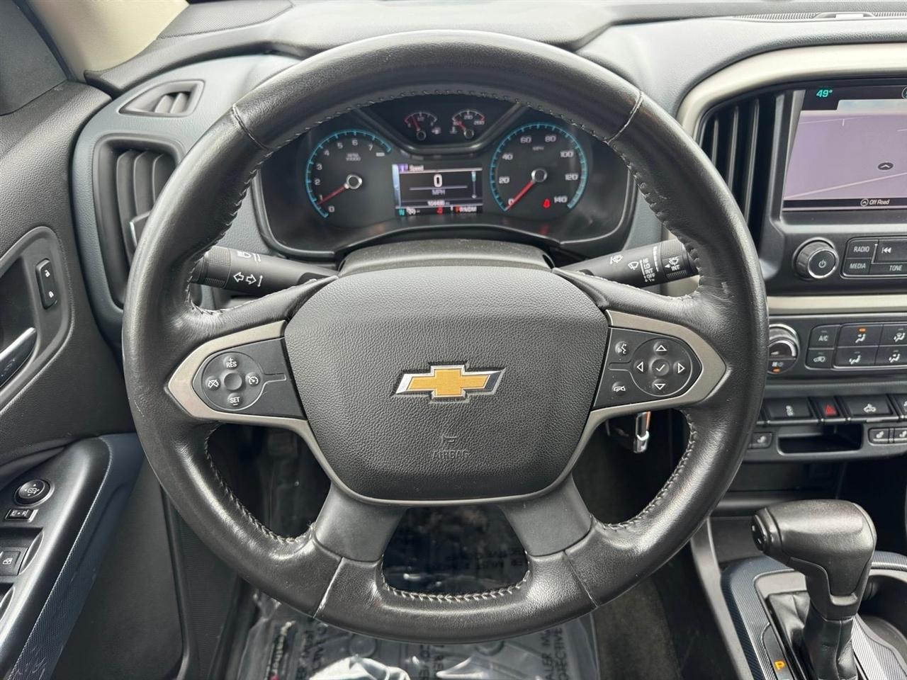 Chevrolet Colorado 4WD Crew Cab 128.3" Z71 2016