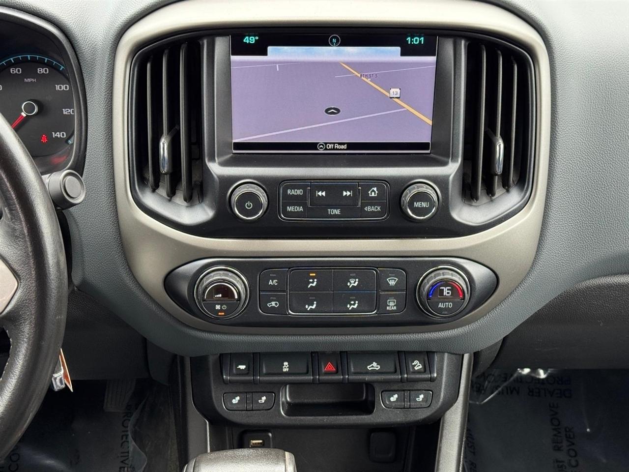 Chevrolet Colorado 4WD Crew Cab 128.3" Z71 2016