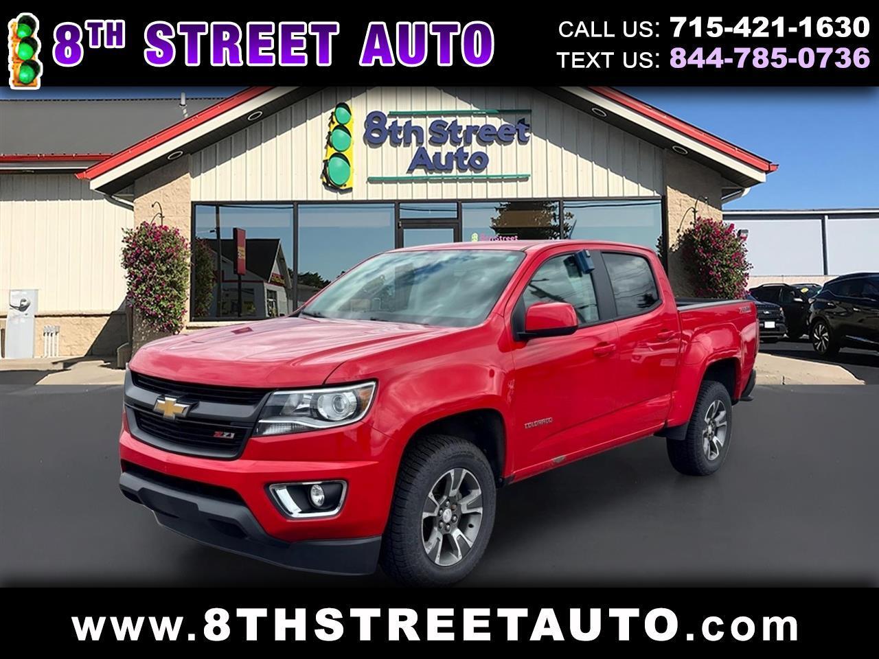 2016 Chevrolet Colorado 4WD Crew Cab 128.3" Z71