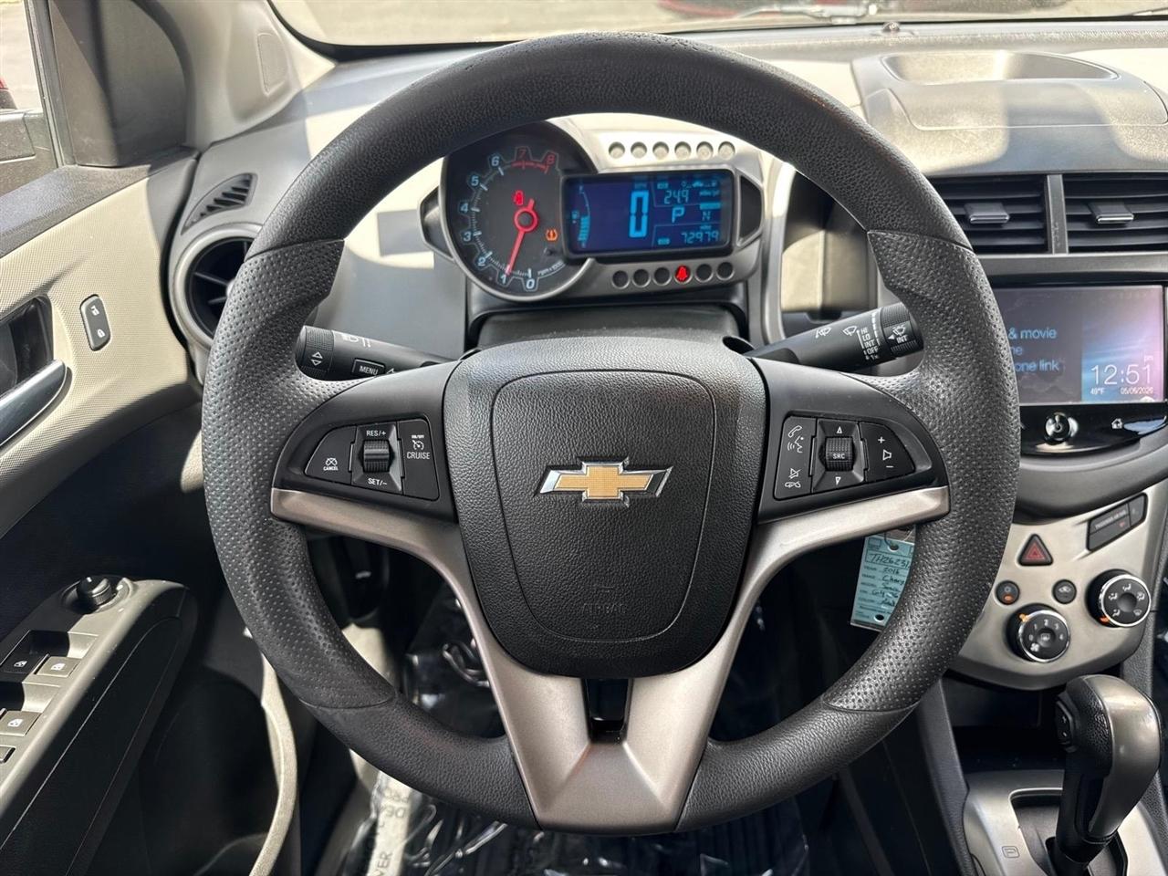 Chevrolet Sonic 4dr Sdn Auto LT 2016