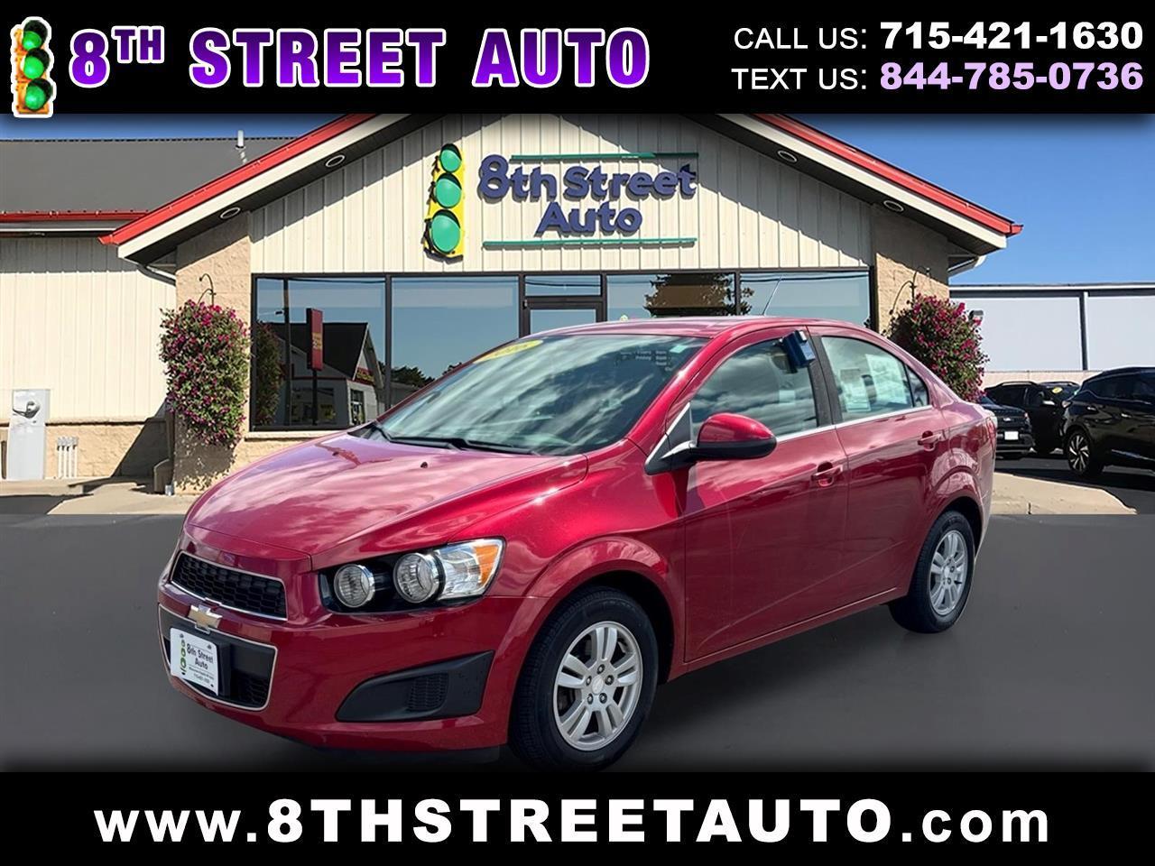 Chevrolet Sonic 4dr Sdn Auto LT 2016