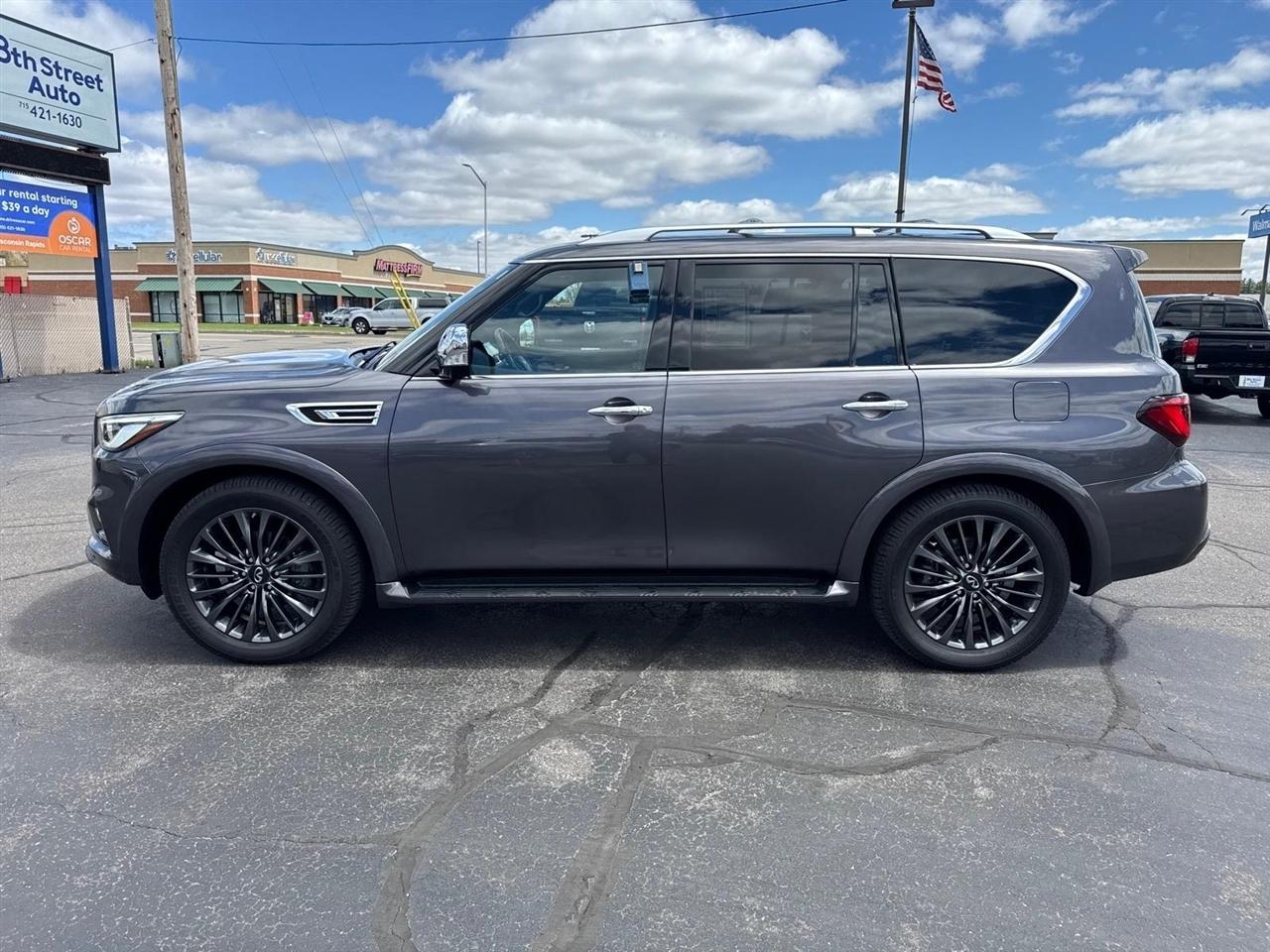 Infiniti QX80 SENSORY AWD 2022
