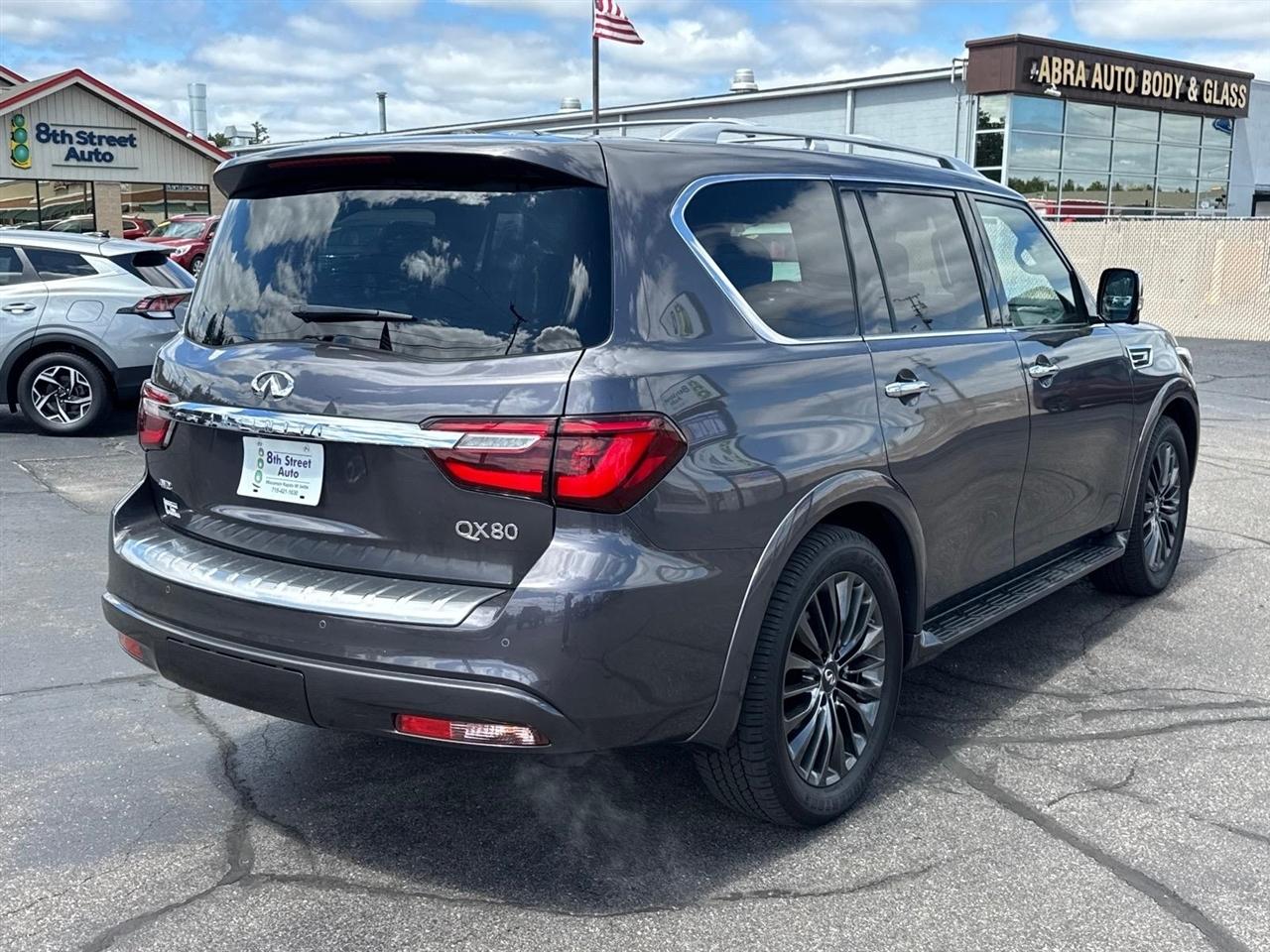 Infiniti QX80 SENSORY AWD 2022