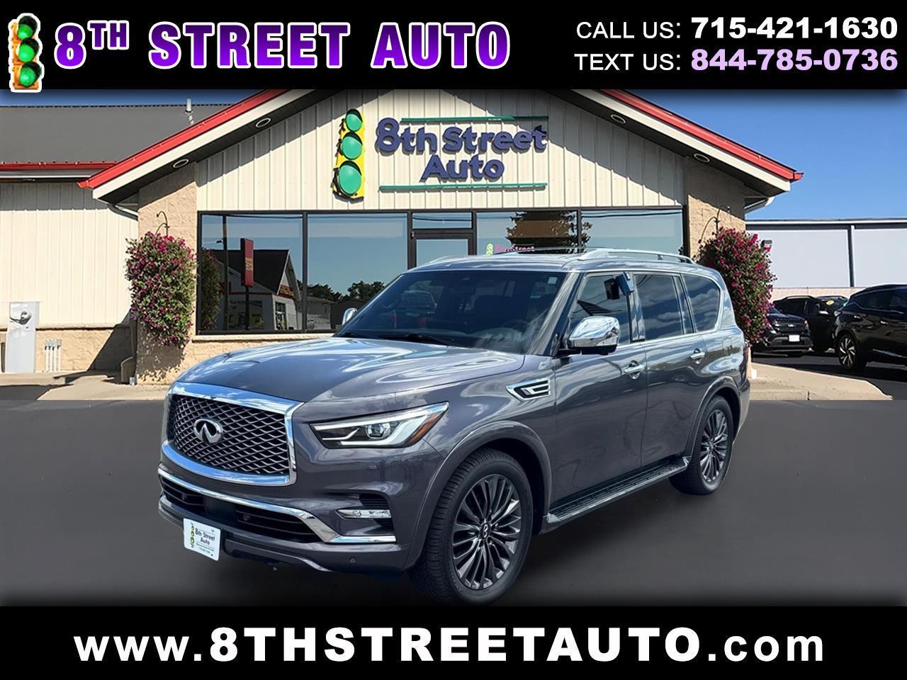 Infiniti QX80 SENSORY AWD 2022