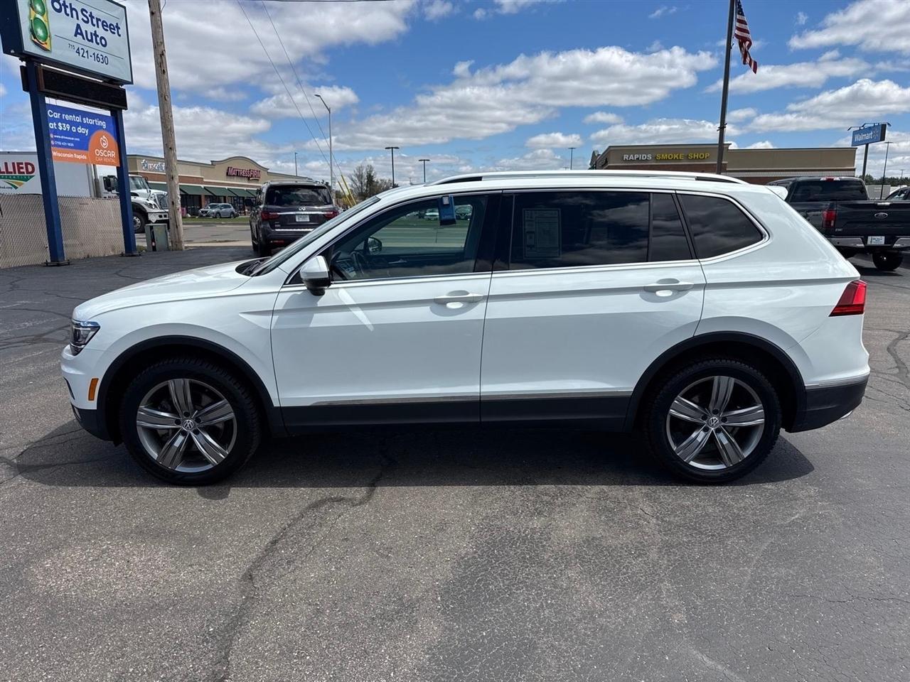 Volkswagen Tiguan 2.0T SEL Premium 4MOTION 2018