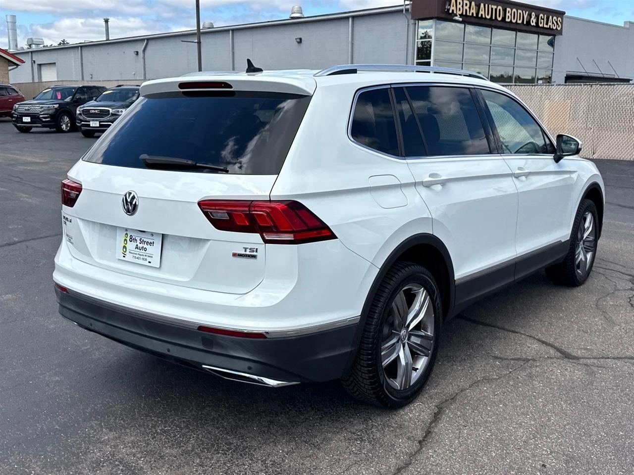 Volkswagen Tiguan 2.0T SEL Premium 4MOTION 2018