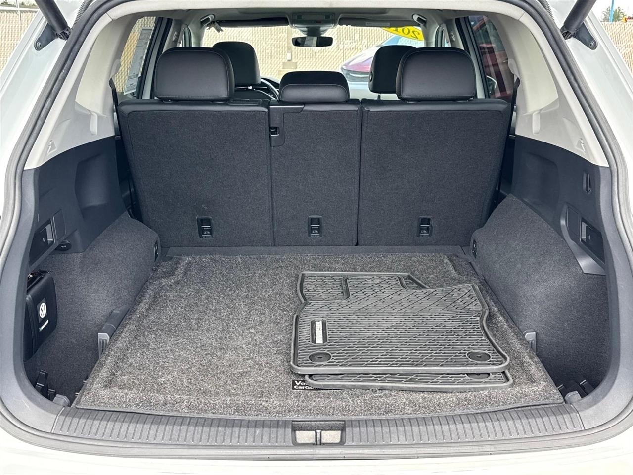 Volkswagen Tiguan 2.0T SEL Premium 4MOTION 2018