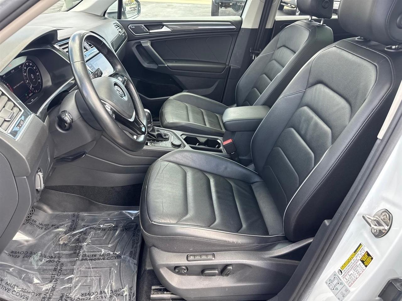 Volkswagen Tiguan 2.0T SEL Premium 4MOTION 2018