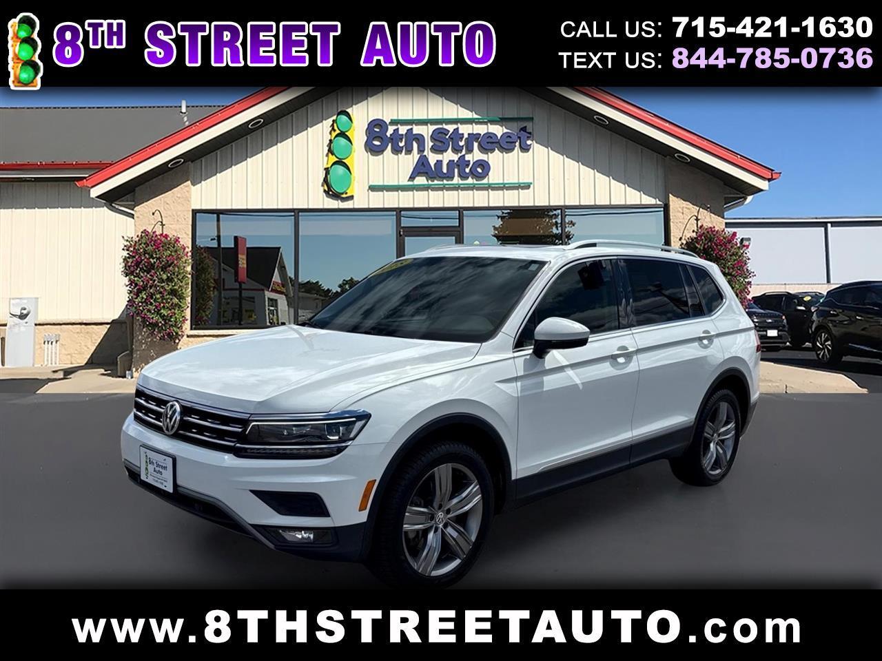 2018 Volkswagen Tiguan 2.0T SEL Premium 4Motion's photo