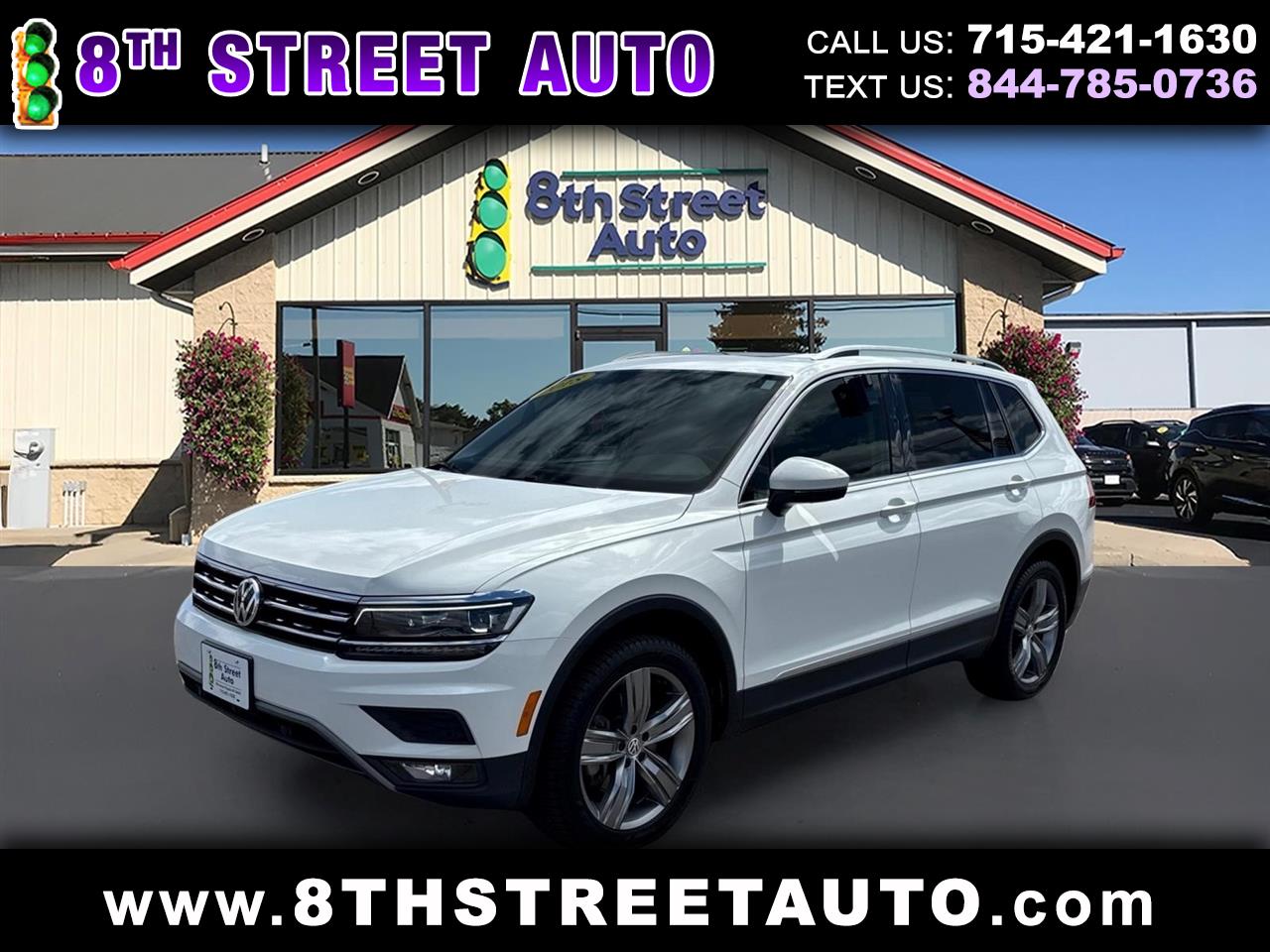 2018 Volkswagen Tiguan 2.0T SEL Premium 4MOTION