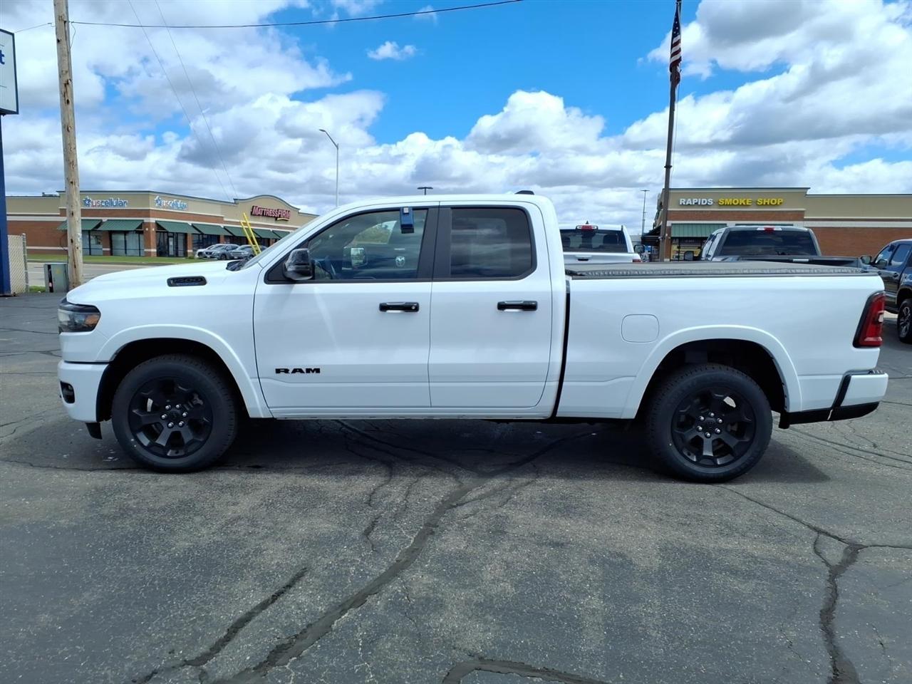 RAM 1500 Big Horn 4x4 Quad Cab 6'4" Box 2025