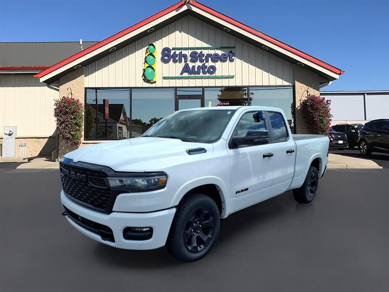2025 RAM 1500 Big Horn 4x4 Quad Cab 6'4" Box