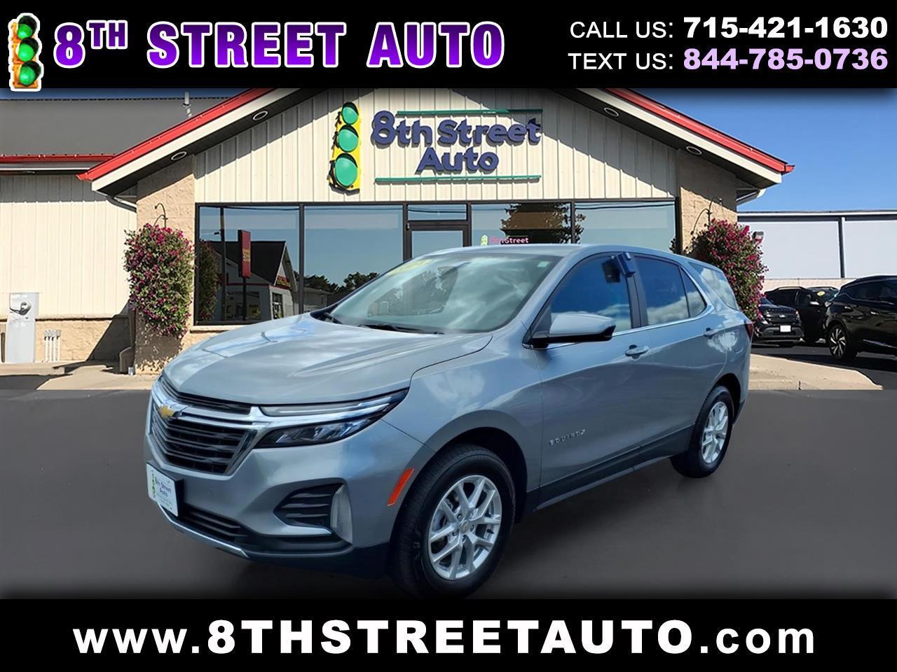 2024 Chevrolet Equinox AWD 4dr LT w/1LT