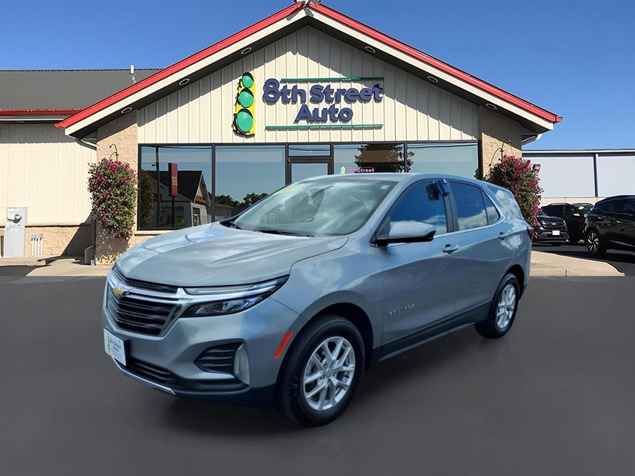 2024 Chevrolet Equinox AWD 4dr LT w/1LT