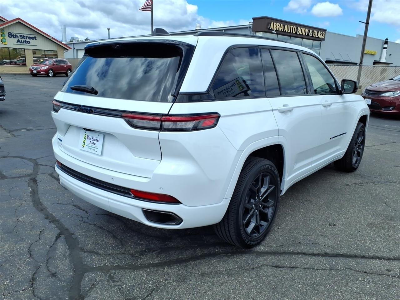 Jeep Grand Cherokee 4xe Anniversary Edition 4x4 2024