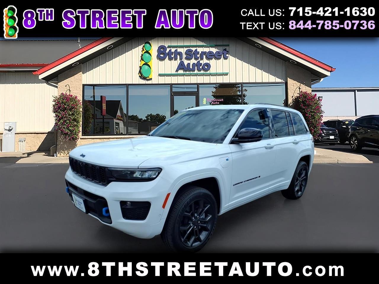 2024 Jeep Grand Cherokee 4xe Anniversary Edition 4x4
