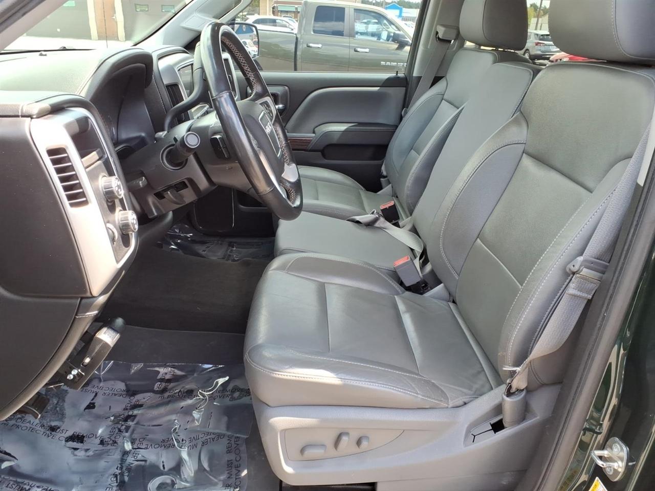 GMC Sierra 1500 4WD Crew Cab 143.5" SLT 2015