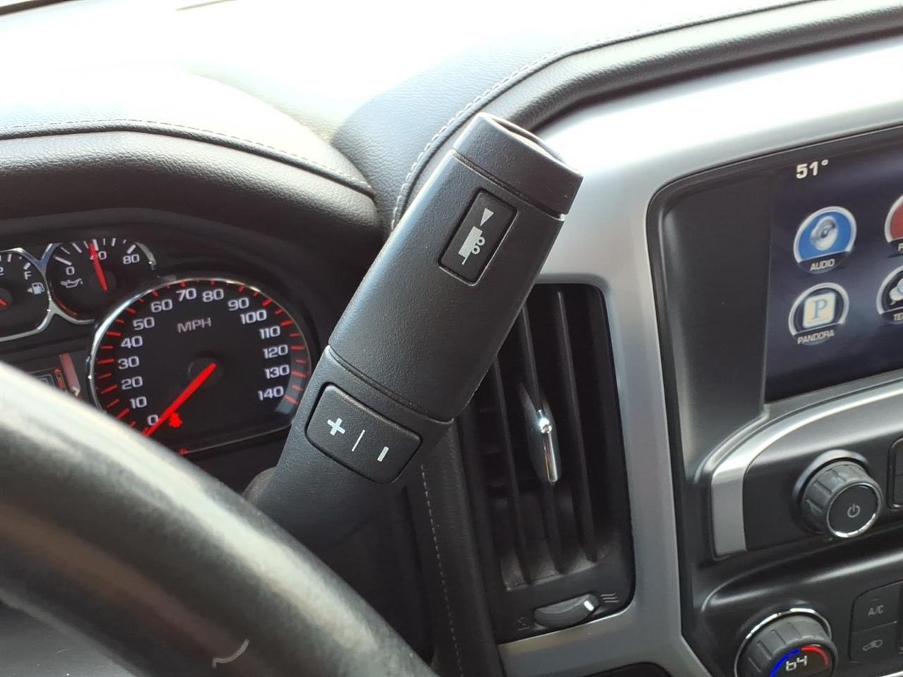 GMC Sierra 1500 4WD Crew Cab 143.5" SLT 2015