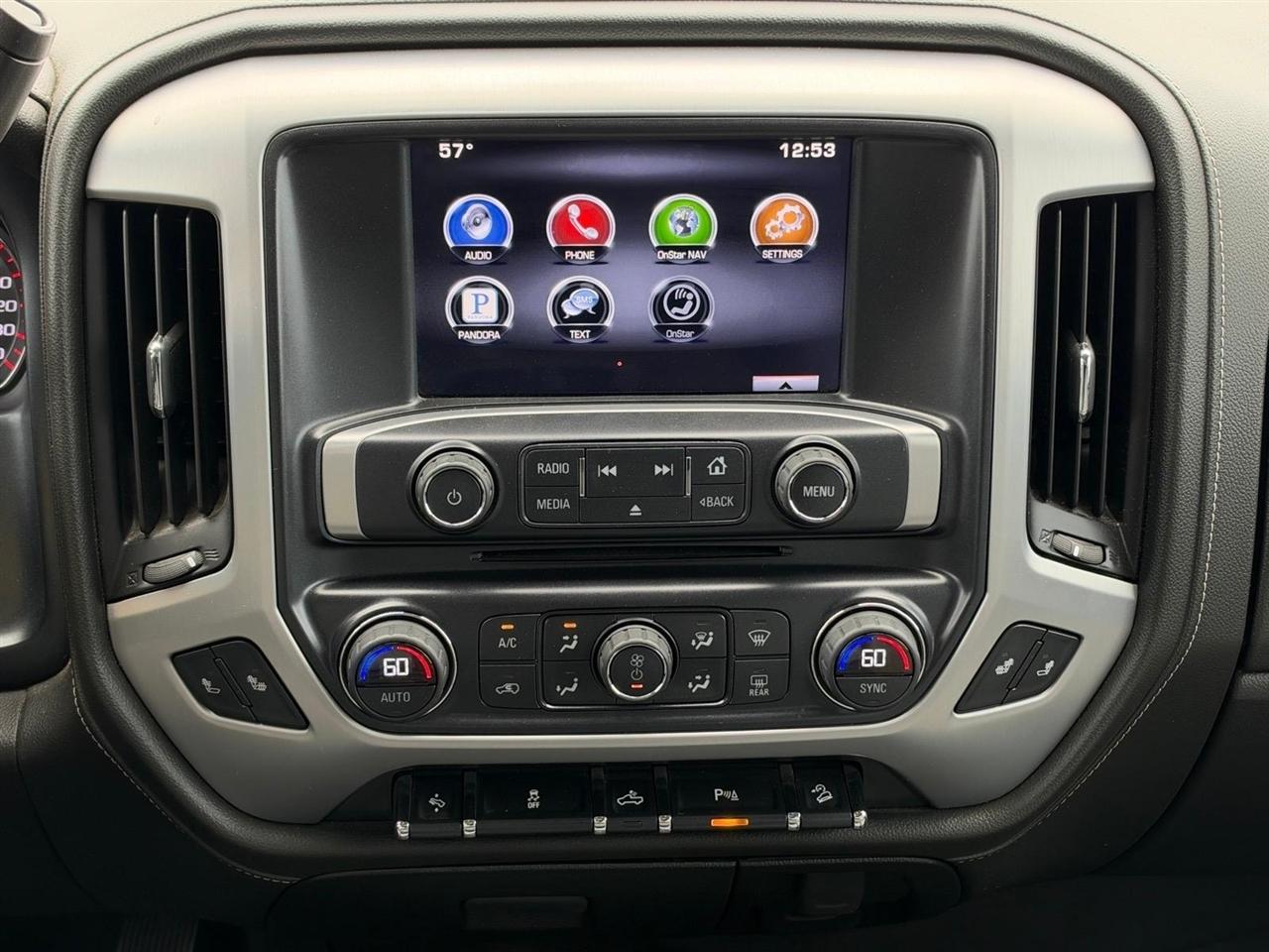 GMC Sierra 1500 4WD Crew Cab 143.5" SLT 2015