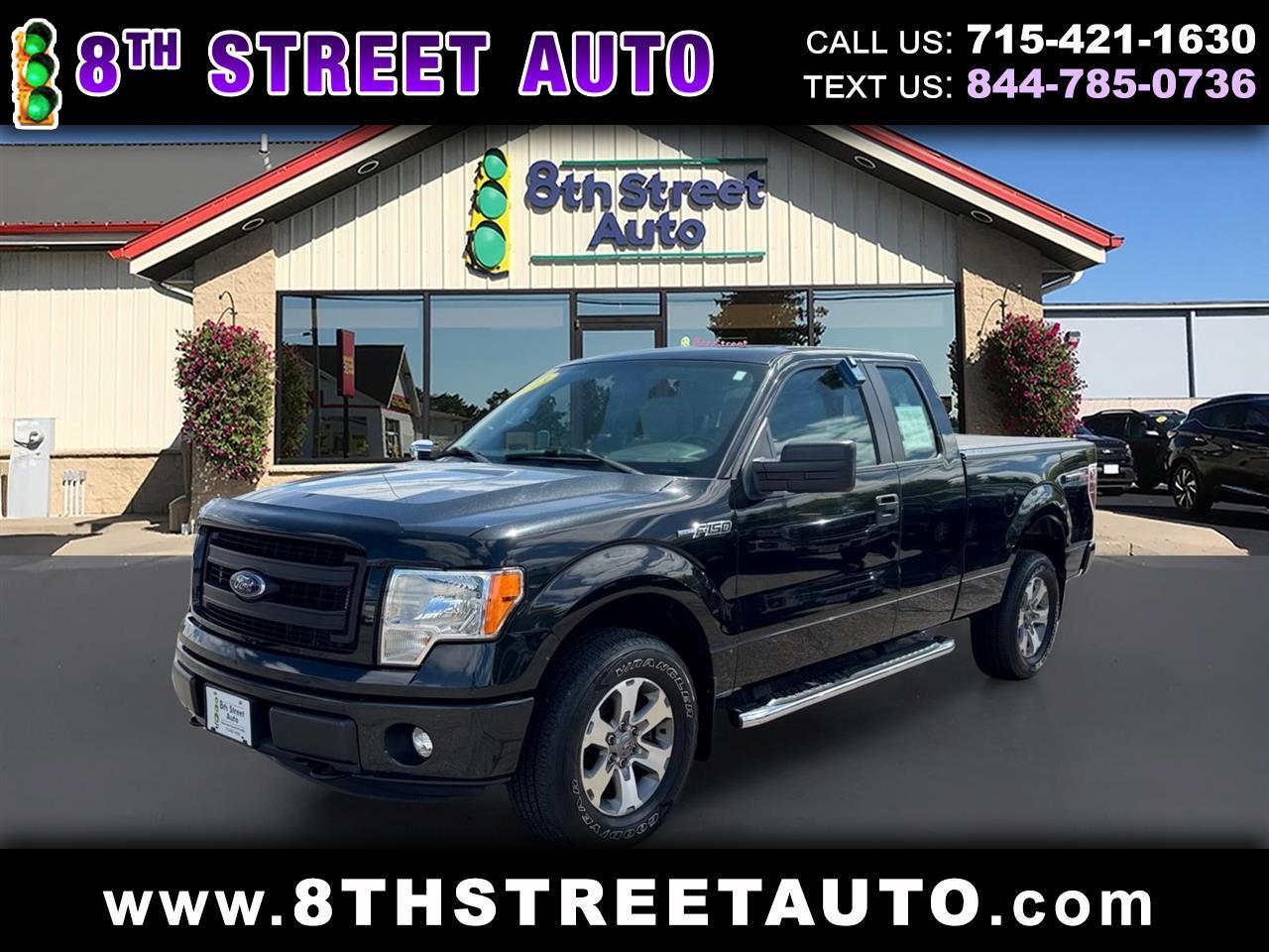 2013 Ford F-150 4WD SuperCab 145" XL