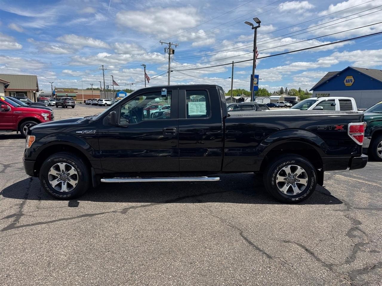 Ford F-150 4WD SuperCab 145" Lariat 2013
